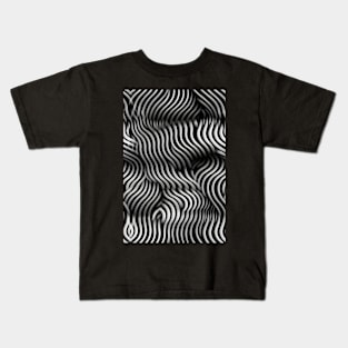 OP Art Ramen Noodle Illusion - OP Panek 03 Kids T-Shirt